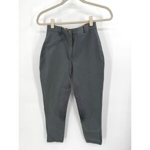 Ovation Equestrian Full Seat Riding Breeches Gray Size 26 Inseam 24
